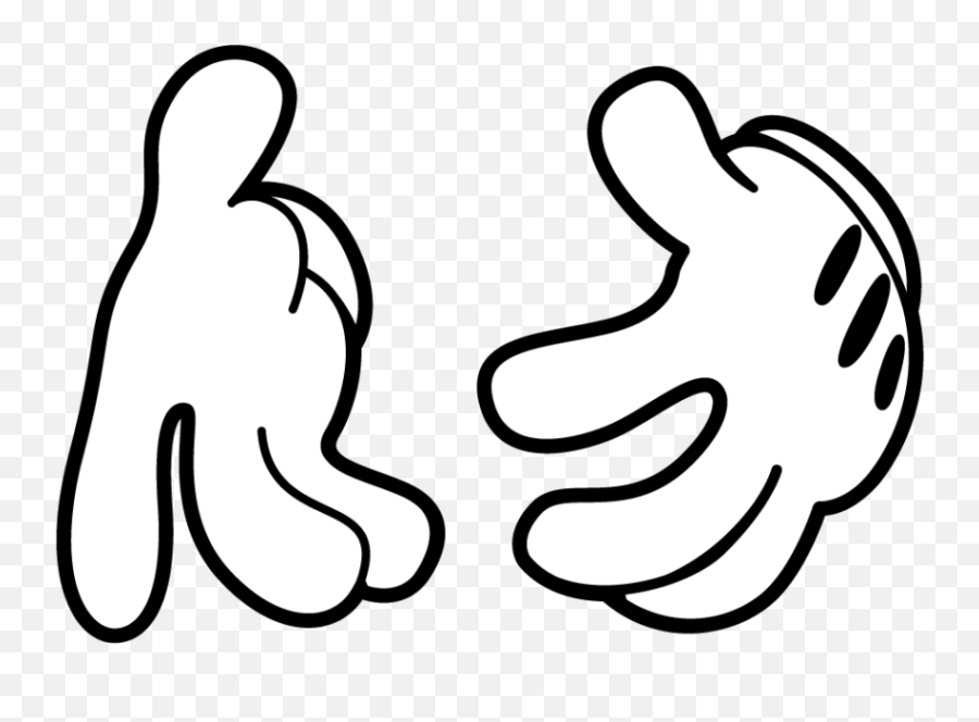 Mickey Mouse Hand Png 3 Image - Mickey Mouse Hands Png,Mouse Hand Png