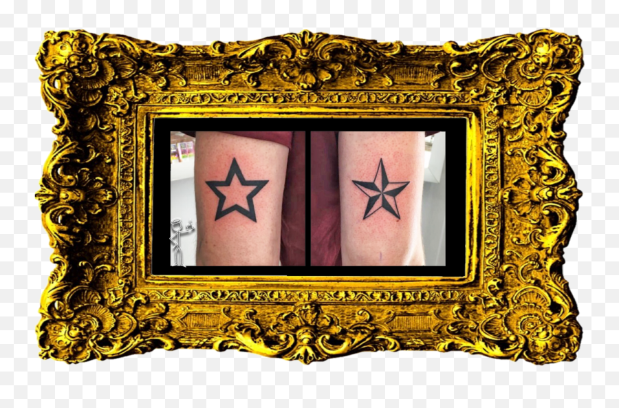 Star Tattoos - Tattoo Png,Star Tattoo Png
