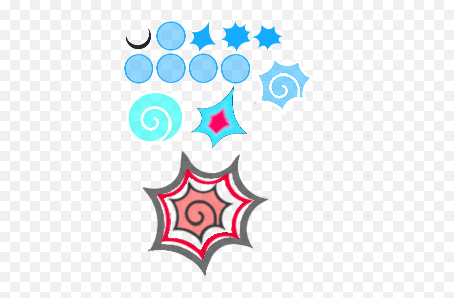 My Teeworlds Skinpack - Circle Png,Particles Png