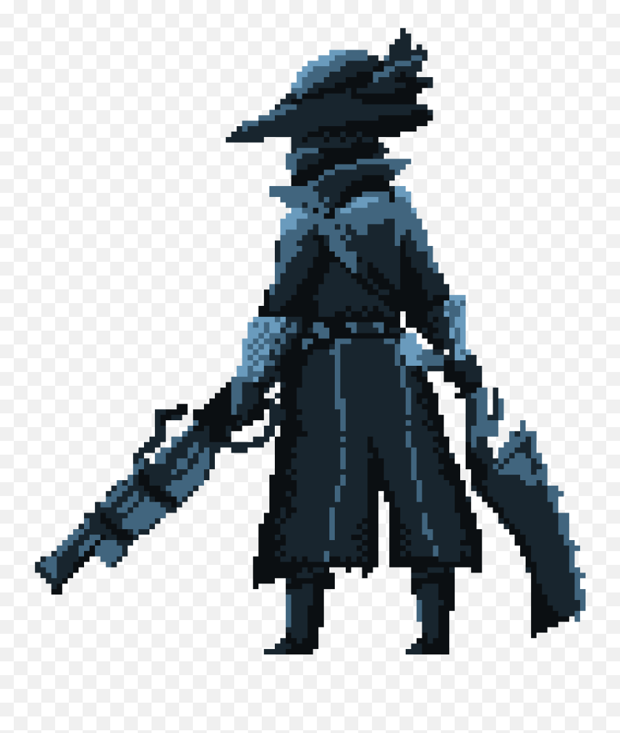 Pixel Art Perler Beads - Bloodborne Pixel Art Png,Bloodborne Logo Png