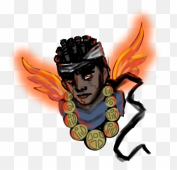 I Did Some Smol Jojo Doodles Of - Illustration Png,Polnareff Png