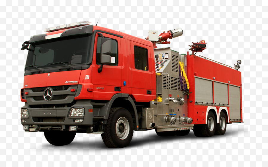 Bristol Fire Engineering - Mercedes Fire Truck 2019 Png,Fire Truck Png