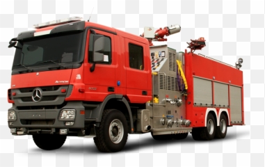 Bristol Fire Engineering - Mercedes Fire Truck 2019 Png,Fire Truck Png
