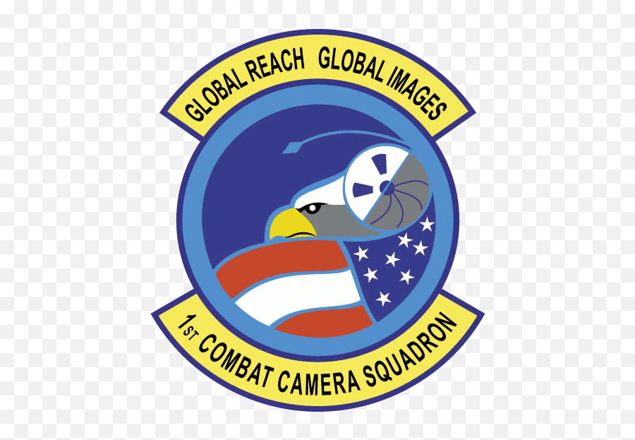 File1st Combat Camera Squadronpng - Simple English 20th Contracting Squadron,Camera Logo Png