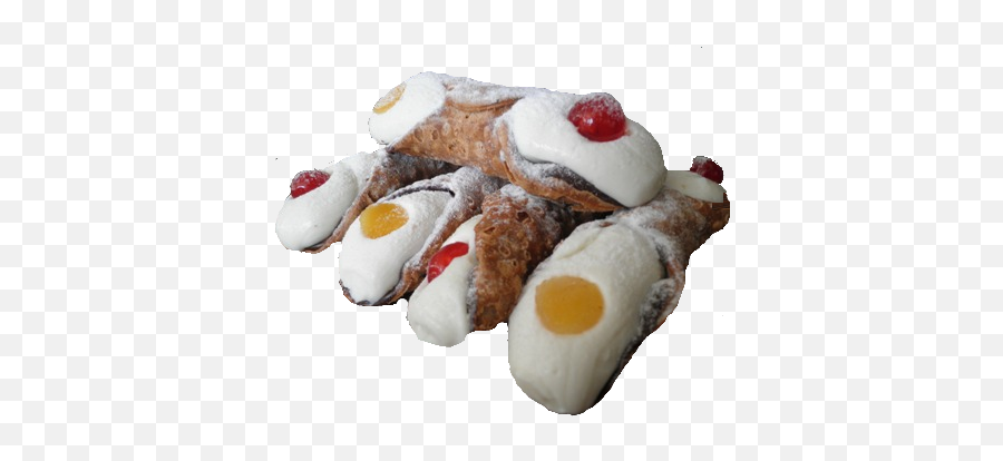 Cannoli Siciliani Png 6 Image - Fruit Cake,Cannoli Png