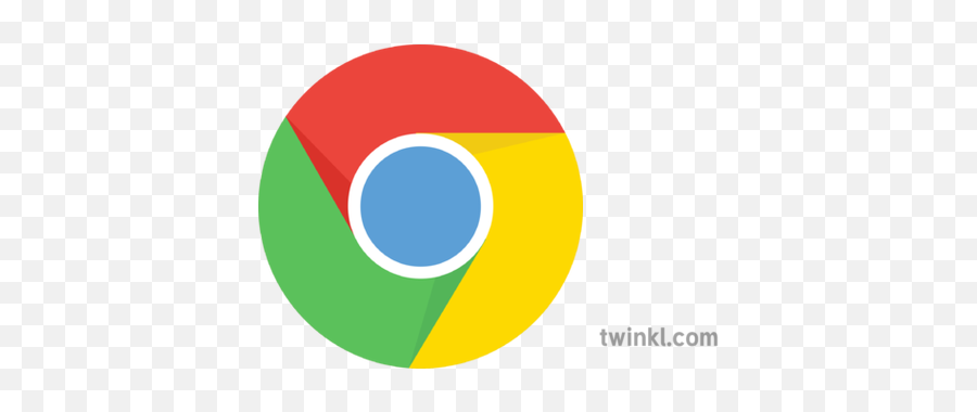 Google Chrome Logo Illustration - Google Chrome Logo Golden Ratio Png,Chrome Logo