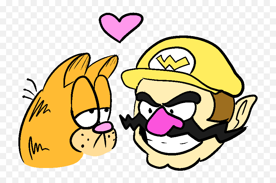 Image 80328 Artisttinsin Gamesims4 Garfield Streamer - Beach Umbrella Clip Art Png,Wario Png