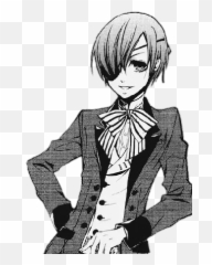 Download Hd U201c Transparent Ciel Phantomhive For Your Blog - Ciel Phantomhive Png,Jimmy Butler Png