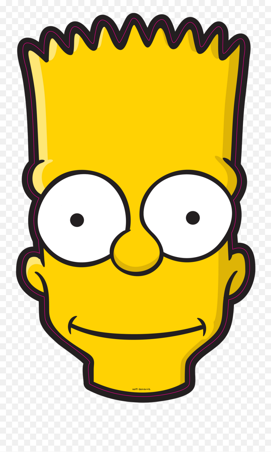 Imagenes Png Tumblr Bart Buscar Con Google - Bart Simpson Bart Simpson Face Mask,Imagenes Png