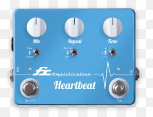 Fxamps Heartbeat Delay - Ulule Control Panel png