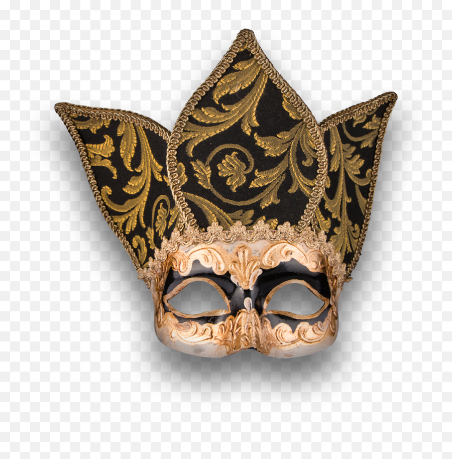 Venetian Masks And Other Crafts Made In Venice - Original Png,Masquerade Masks Png