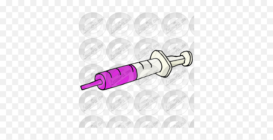 Syringe Picture For Classroom Therapy Use - Great Syringe Clip Art Png,Syringe Clipart Png