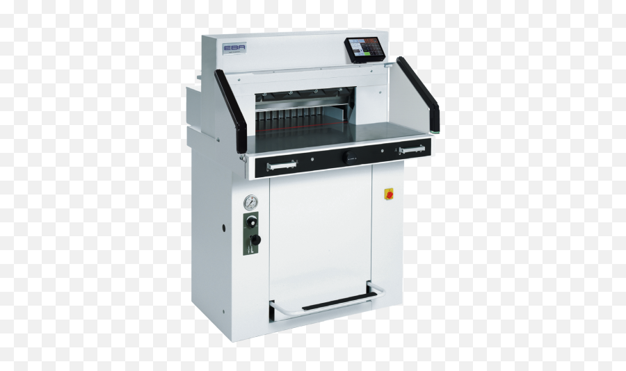 Cutting Machine Eba 5560 Electric Guillotine - Automatic Paper Cutter Png,Guillotine Png