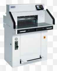 Cutting Machine Eba 5560 Electric Guillotine - Automatic Paper Cutter Png,Guillotine Png