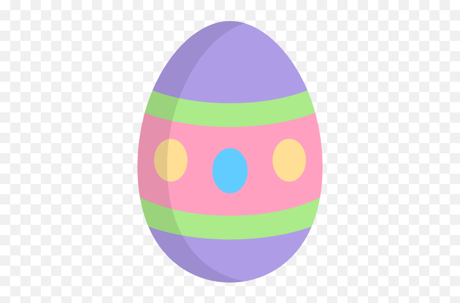 Easter Egg - Free Food Icons Easter Egg Flat Icon Png,Easter Egg Png
