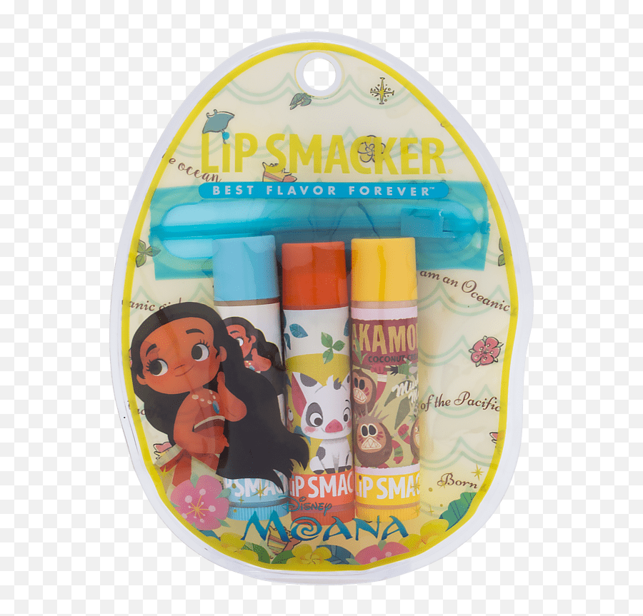 Disney Moana Easter Trio Bag Spring Came Early With Lip - Pintalabios De Minnie Png,Baby Moana Png