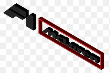 Mclaren F1 Team Logo 3d Cad Model Library Grabcad - Clip Art png