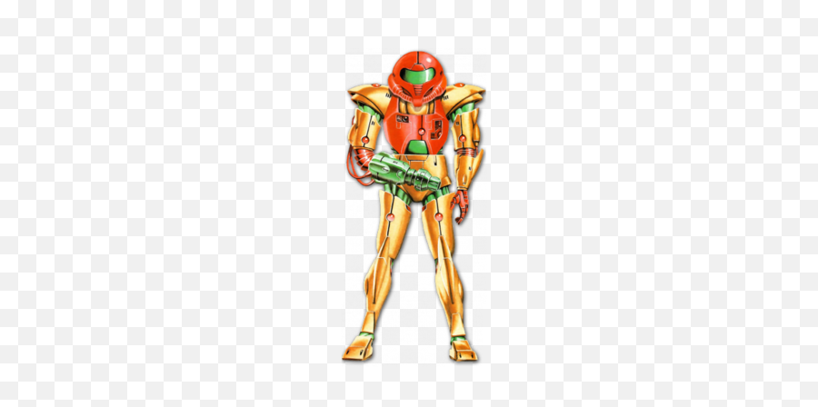 Samus Aran Canon Neszerotwo64 Character Stats And - Power Suit Samus Metroid 1 Png,Nes Png