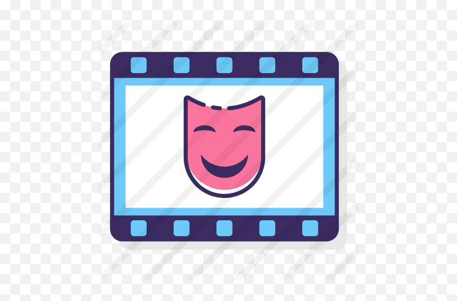 Comedy - Free Entertainment Icons Clip Art Png,Comedy And Tragedy Masks Png