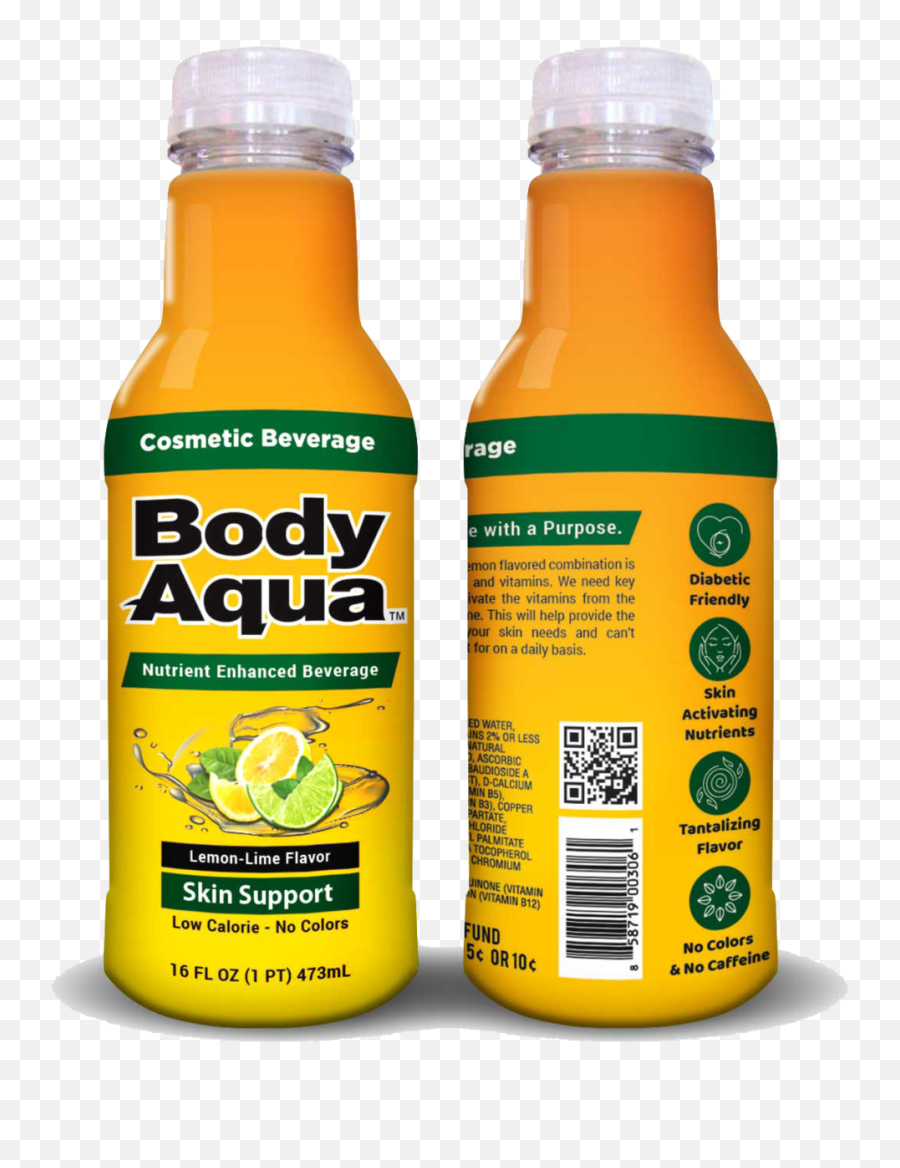Cosmetic Beverage Skin Support U2014 Body Aqua - Plastic Bottle Png,Cosmetic Png