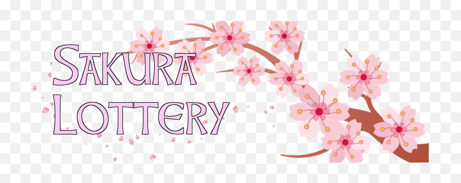 Lottery 1 Sakura Mythic - Transparent Cherry Blossom Banner Png,Sakura Petals Png