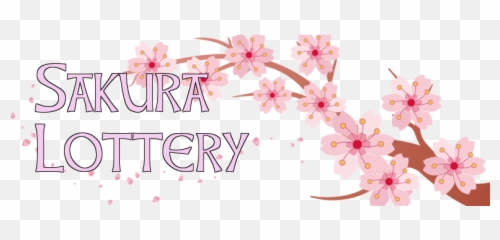Lottery 1 Sakura Mythic - Transparent Cherry Blossom Banner png