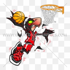 Basketball Png Cartoon 2 Image - Streetball