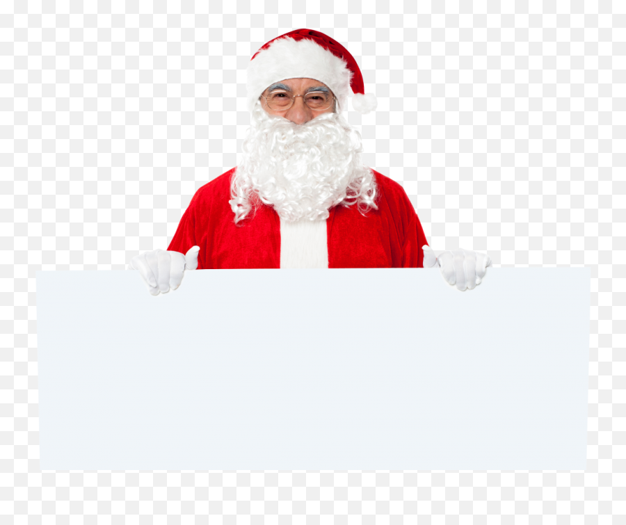 Santa Claus Holding White Paper Horizontal Png Image Santa Claus Holding Png Santa Transparent Free Transparent Png Images Pngaaa Com - roblox santa transparent background