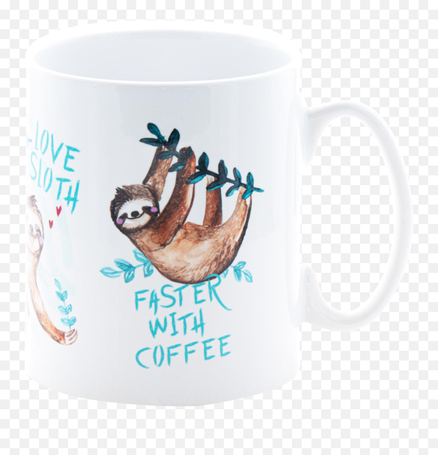 Cup Sloth Special Notlikeyoucom - Coffee Cup Png,Sloth Transparent