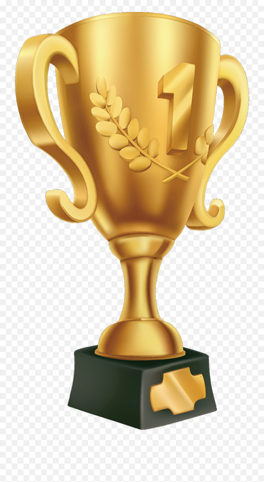 Golden Trophy Png Image Free Download Searchpngcom - Number One Trophy Png,Gold Trophy Png