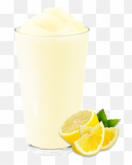 Frozen Lemonade Transparent Png Image - Frozen Lemonade Clipart,Lemonade Png