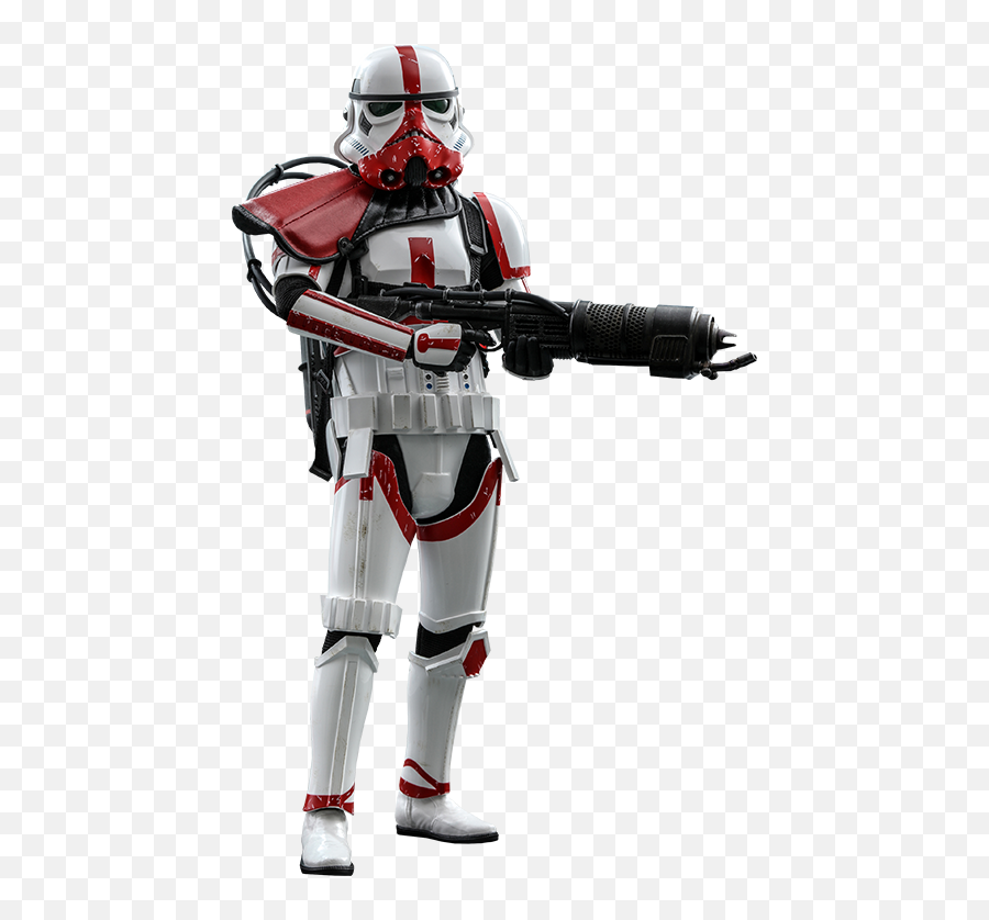 Incinerator Stormtrooper - Incinerator Stormtrooper Png,Storm Trooper Png