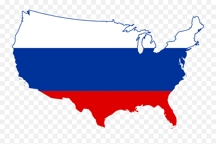 Flag - Russia Map And Flag Png,Russian Flag Transparent