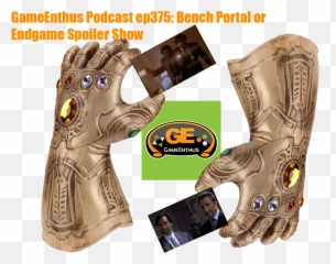 Infinity Gauntlet Hd Png Download - Leather