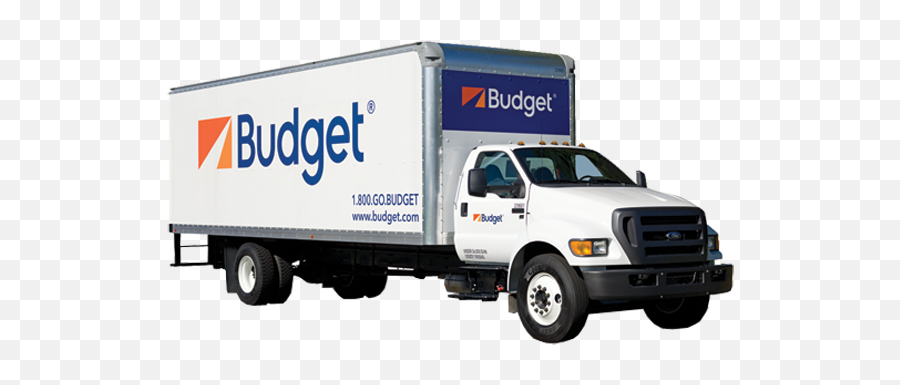 4 To 6 Rooms - Budget Truck Rental 26 Png,Box Truck Png