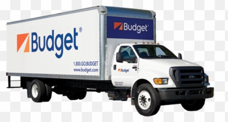 4 To 6 Rooms - Budget Truck Rental 26 Png,Box Truck Png