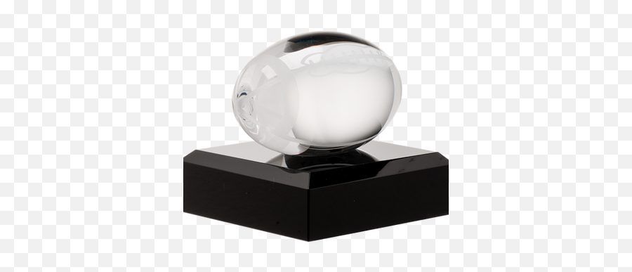 Mini Crystal Fantasy Football Pedestal - Trophy Png,Lombardi Trophy Png