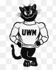 Wisconsin - Milwaukee Panthers Primary Logo Ncaa Division I University Of Wisconsin Milwaukee Panthers Png,Black Panther Logo