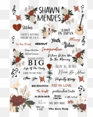Shawn Mendes Inspired - Shawn Mendes Designs Transparent Png,Shawn Mendes Png