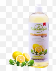 Raindrops - Sweet Lemon png