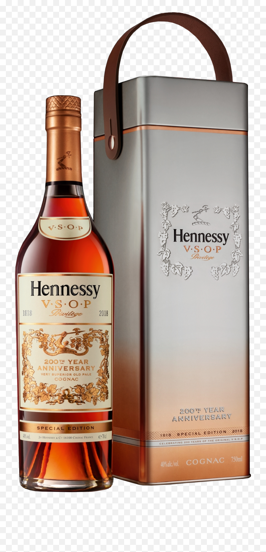 Hennessy V - Hennessy 200th Anniversary Png,Hennessy Bottle Png