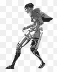 Levi Ackerman Manga Cut Pngpics - Illustration,Manga Transparent