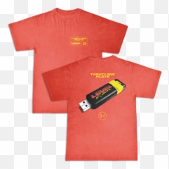 Red Label T - Shirt Twenty One Pilots Level Of Concern Shirts png
