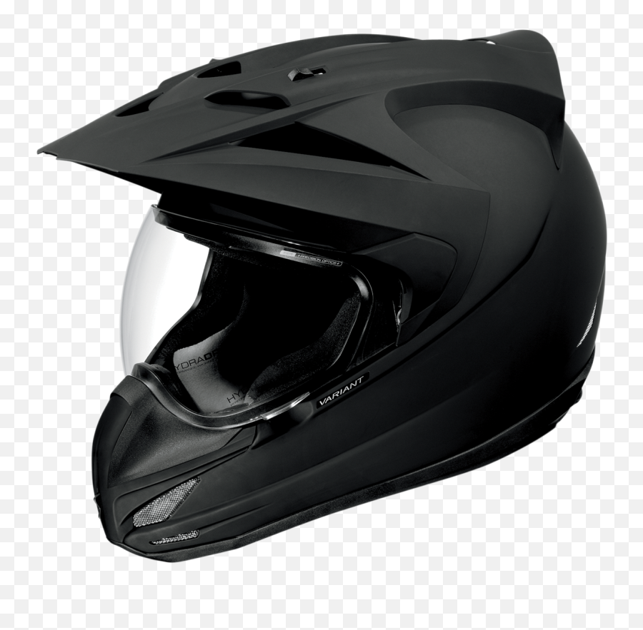 Download Hd Bike Helmet Png Parts - Motorcycle Helmets In Icon Variant Helmet,Motorcycle Helmet Png