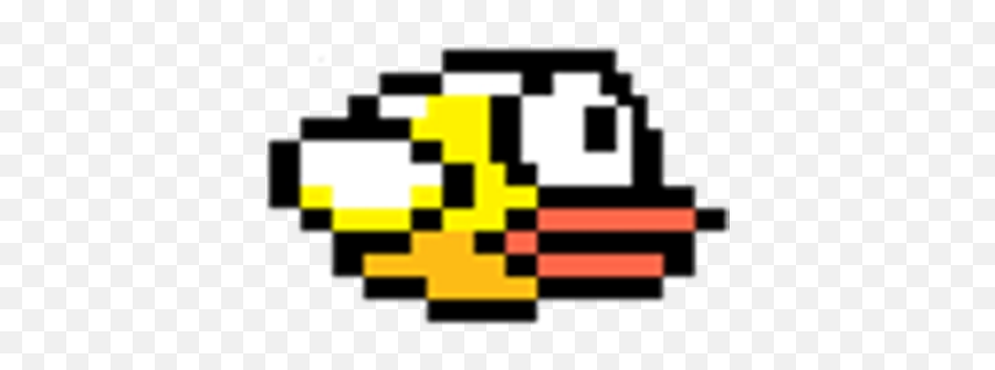 Flappy Bird Transparent - Roblox Transparent Flappy Bird Logo Png,Bird Transparent