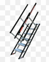 Premium Non - Conductive Portable Stairs AdjustaStairs Adjustastairs png