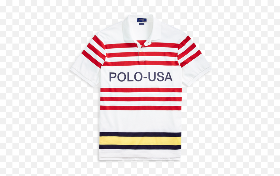 Polo Ralph Lauren Cp93 Shorts Clipart - Full Size Clipart Stripey White And Black Crop T Shirt Png,Ralph Lauren Logo Png