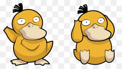 Pokemon Psyduck Cursor U2013 Custom Browser Extension - Cartoon Png,Psyduck Png