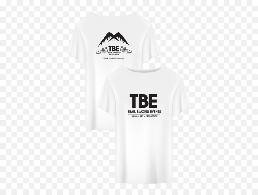 Tbe T - Shirt White Active Shirt Png,White Tee Png