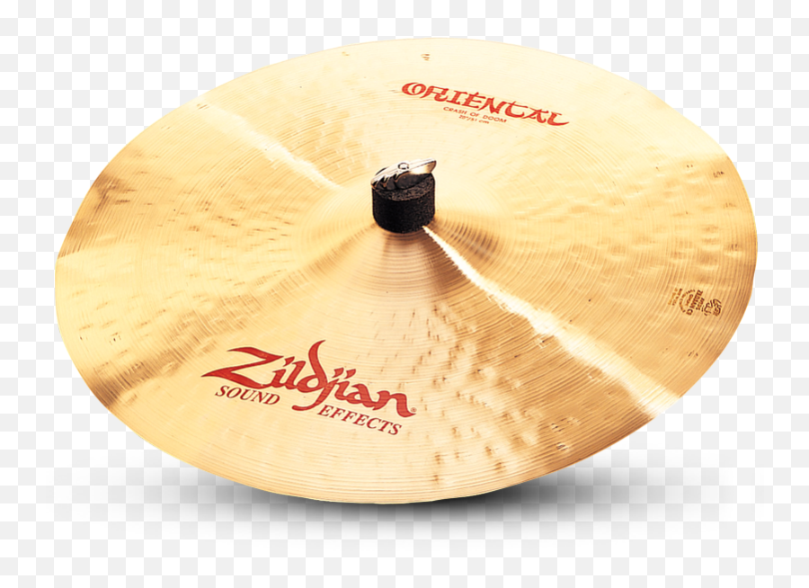 Zildjian 20 Oriental Crash Of Doom - Zildjian Png,Doom Transparent